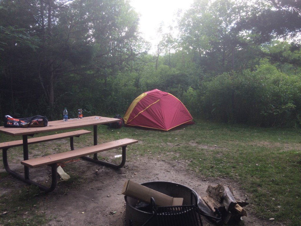 Roughing it at Cleary&nbsp;Lake