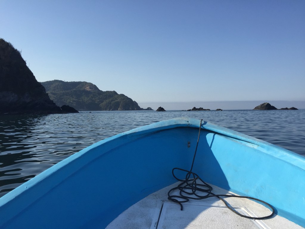 Final Post South of the Border-Boat Tour on the&nbsp;Pacific