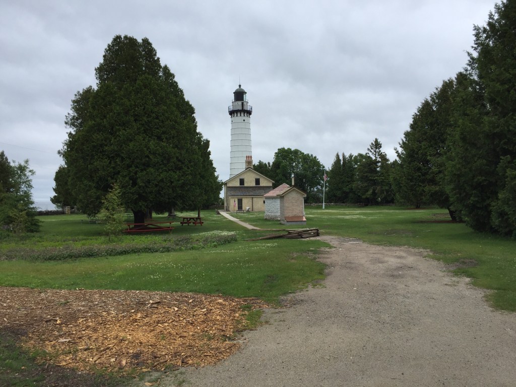 Cana Island Lighthouse-classic Door&nbsp;County