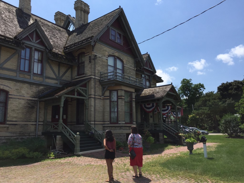 Appleton’s Hearthstone Historical House Museum-the Victorian age ‘house of the&nbsp;future’