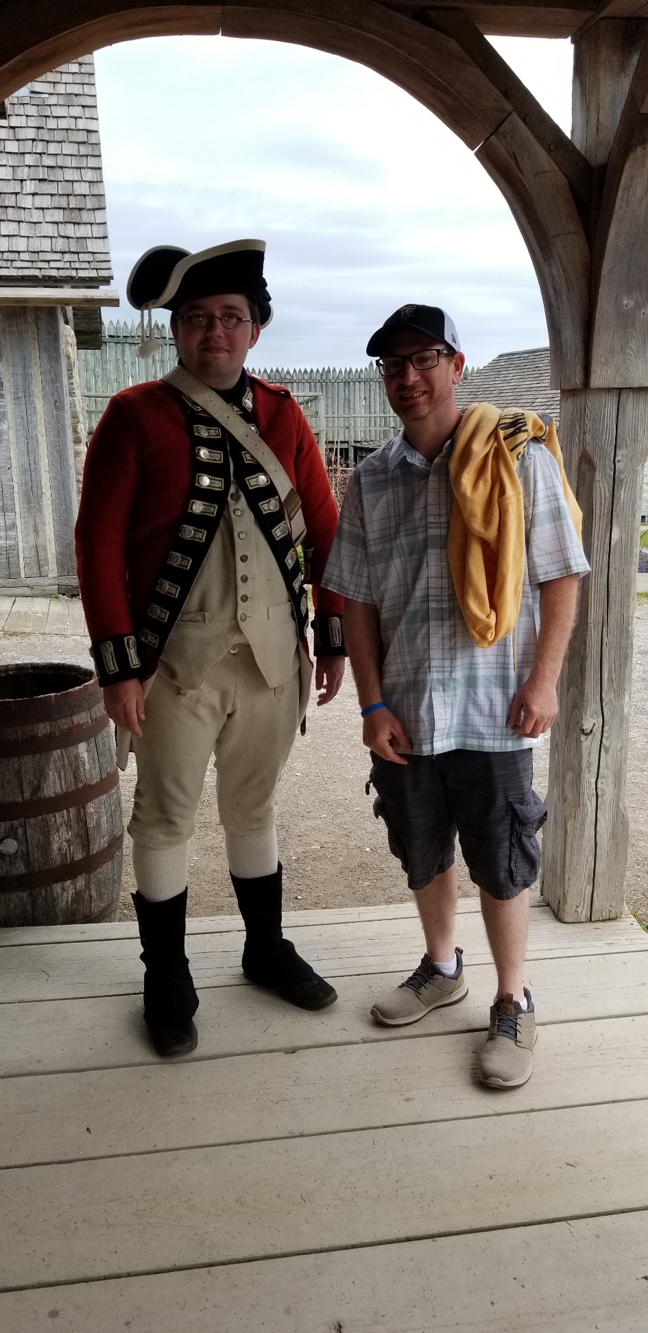 A Run-in With the Redcoats and a Lighthouse in Mackinaw&nbsp;City