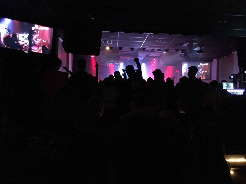 Rocking Out at the ‘Cup o’ Joy’ After a Few&nbsp;Tacos