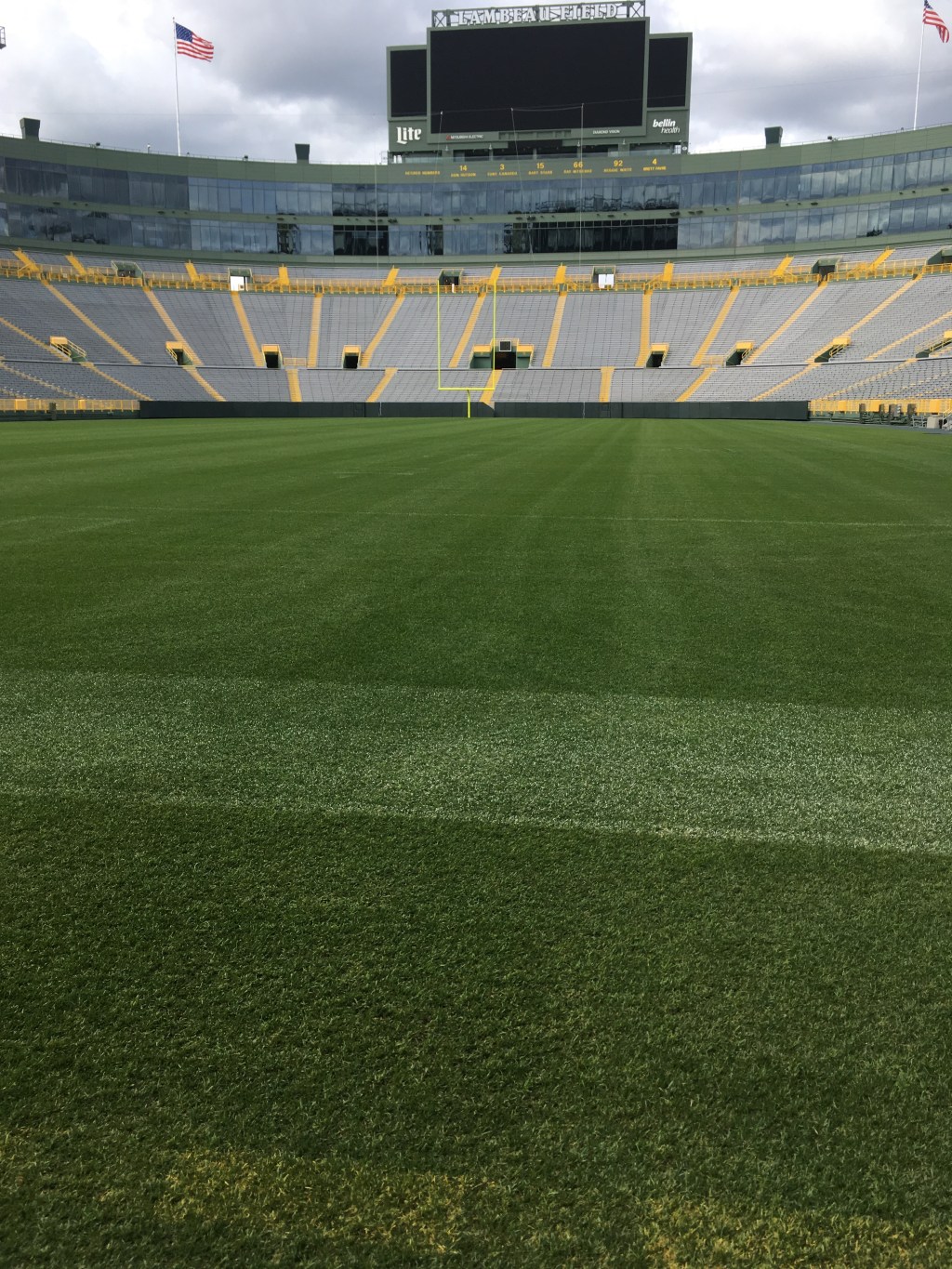 Legendary Lambeau