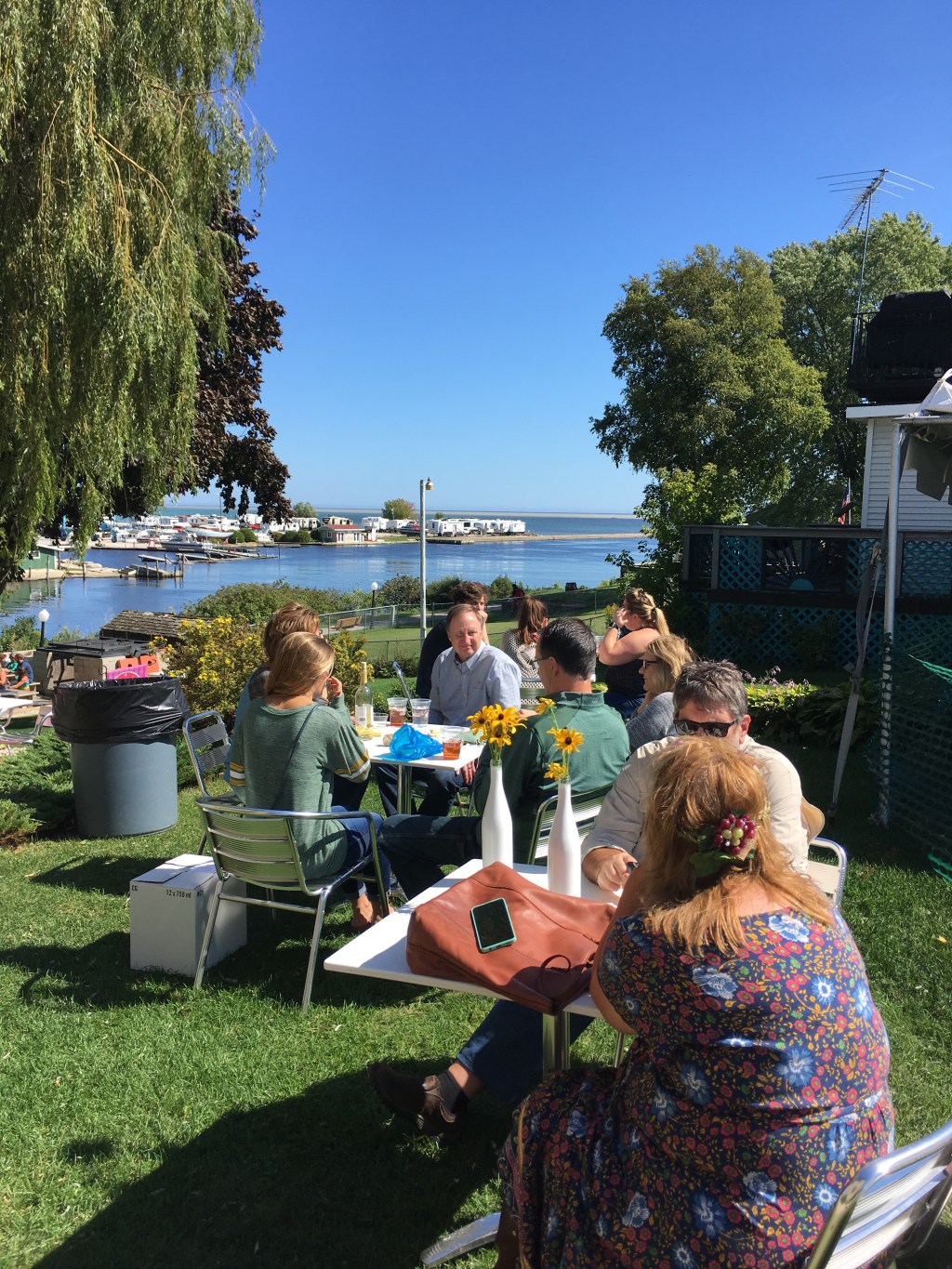 I Visit a Wine Festival…Well, Almost