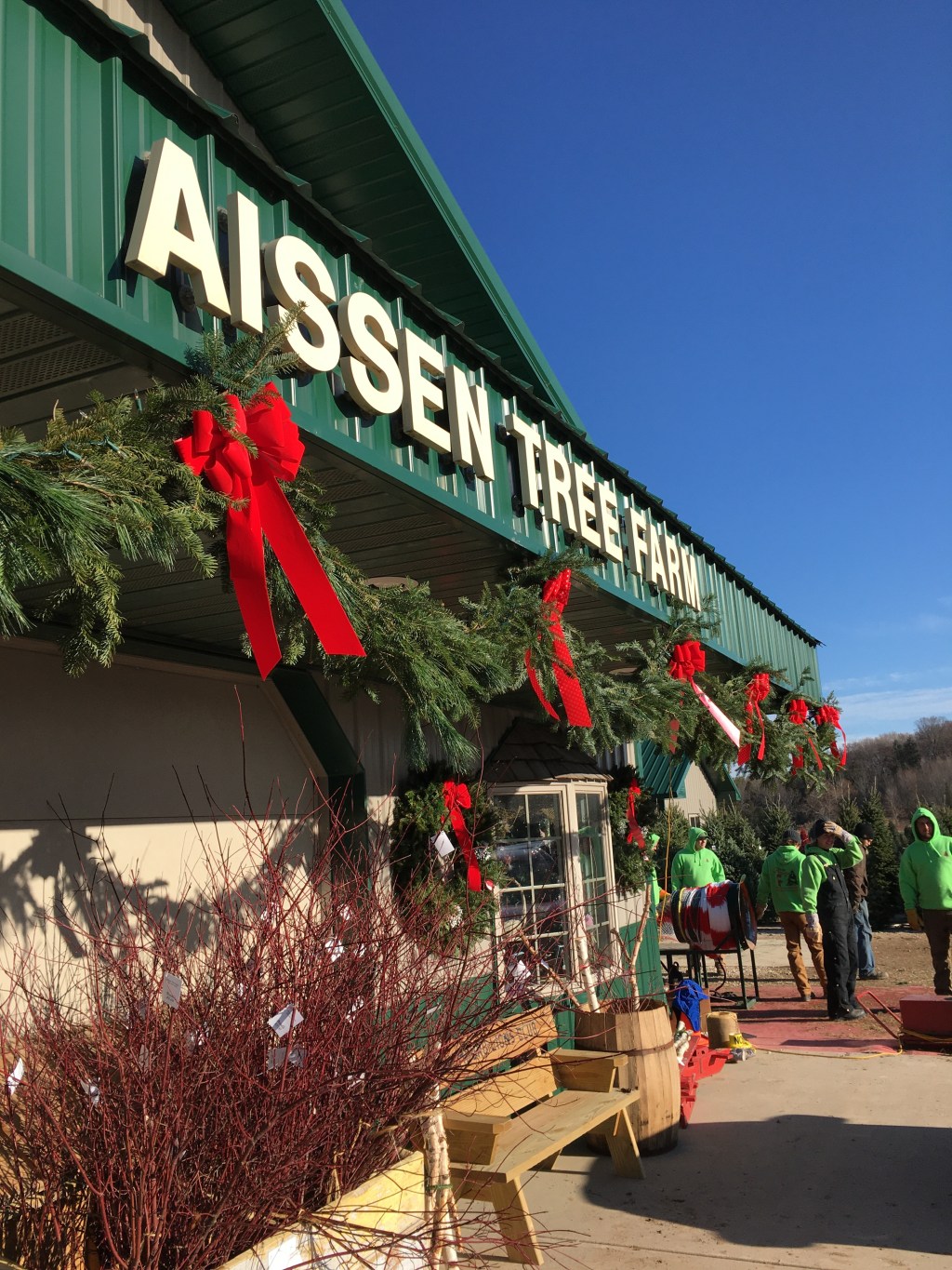 Keeping Tradition Alive at Aissen Tree&nbsp;Farm