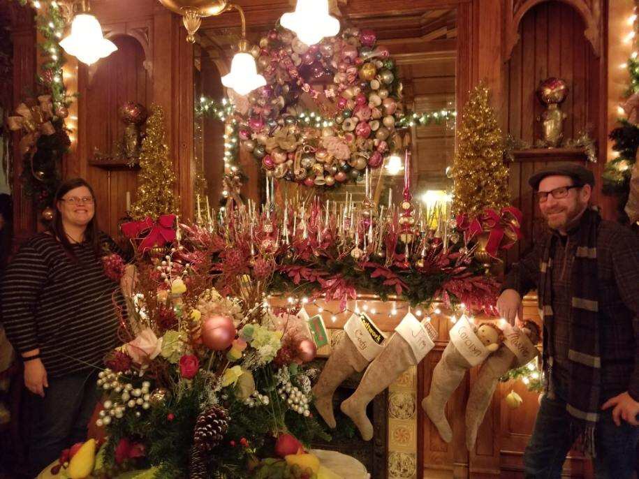 Christmas Time at the Hearthstone Historic House&nbsp;Museum.