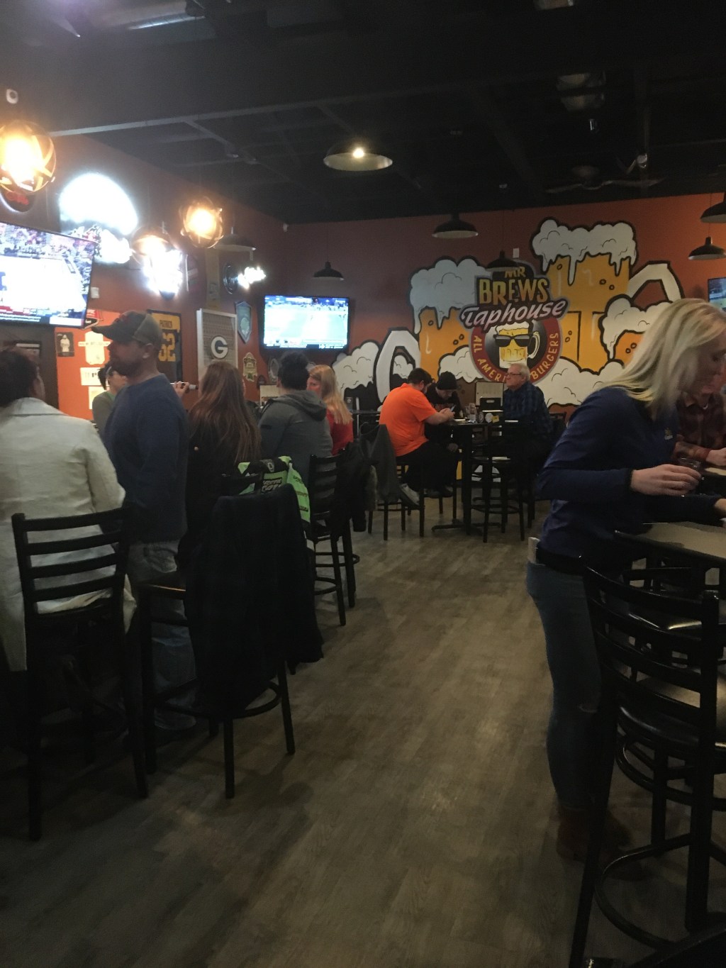Staying Warm at Mr. Brew’s&nbsp;Taphouse