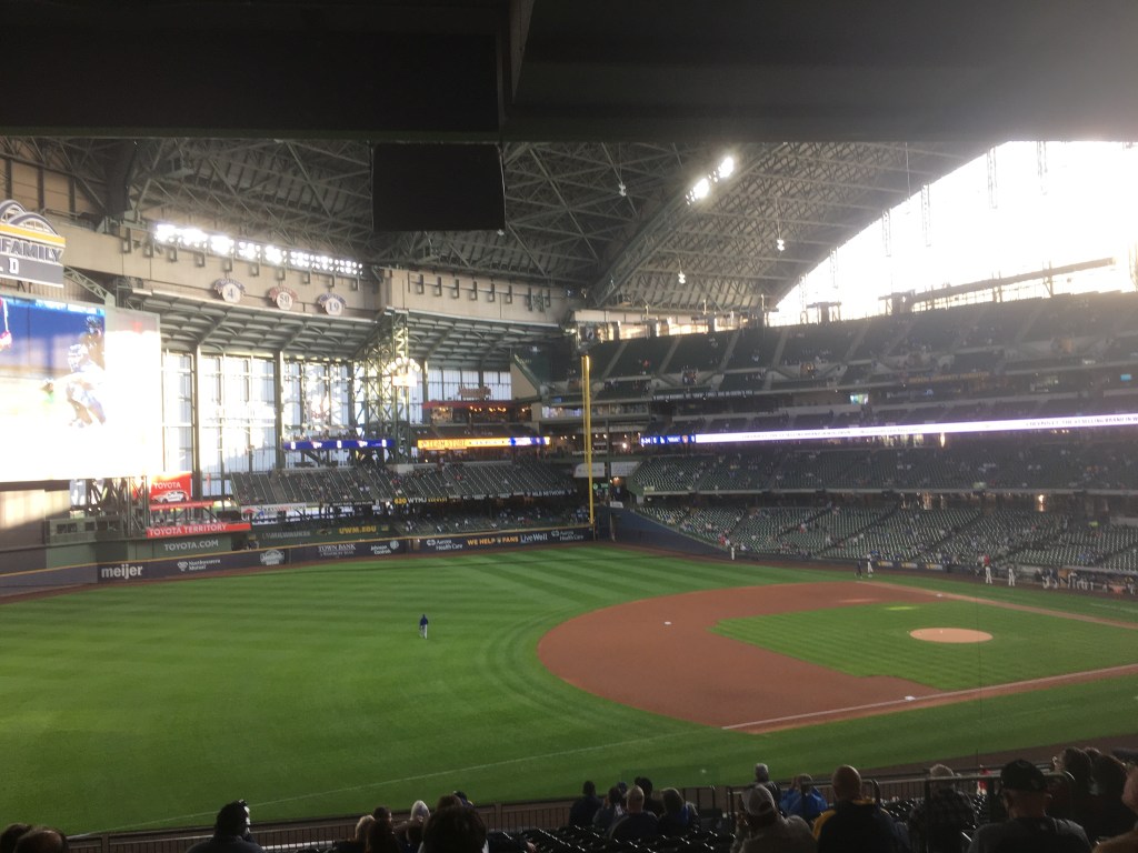 Attending American Family&nbsp;Field