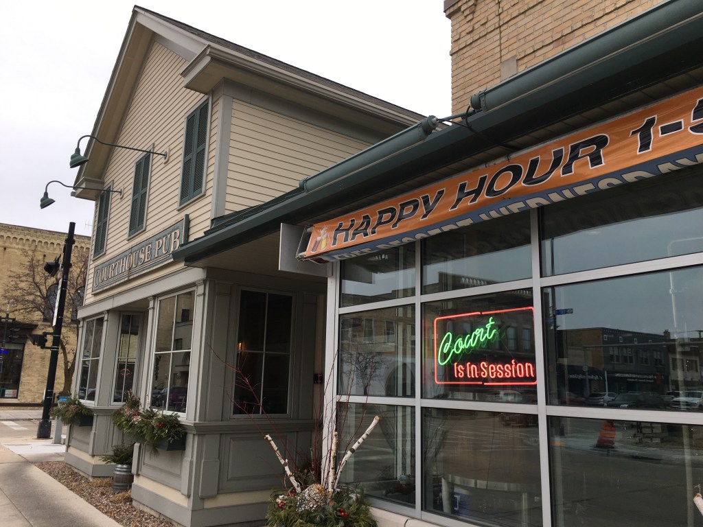 Pleading for a Brew at the Courthouse&nbsp;Pub