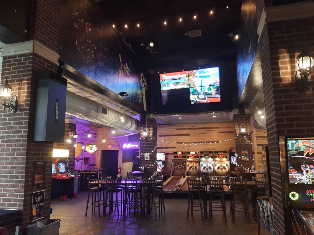 Green Bay’s Player 2 Arcade&nbsp;Bar