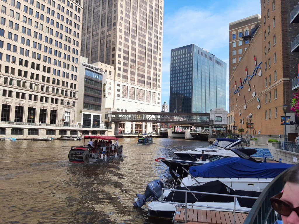 Milwaukee’s Riverwalk