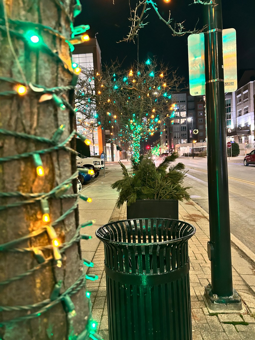 The Holiday scene in Green Bay’s Down-&nbsp;town