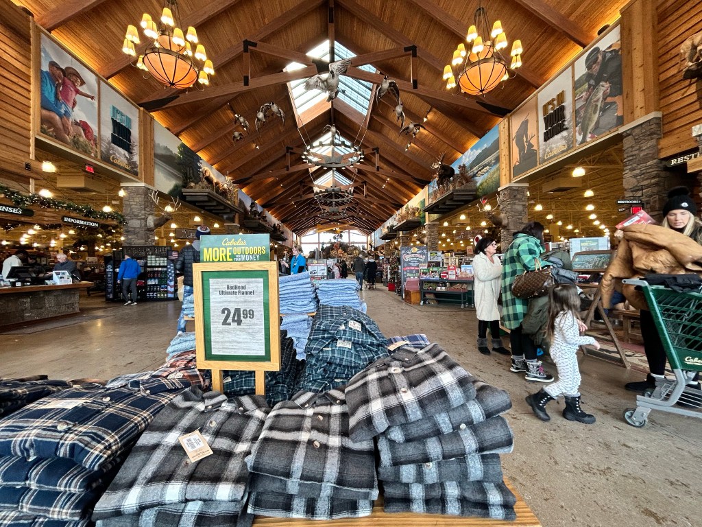 Holiday Gift Getting at&nbsp;Cabela’s