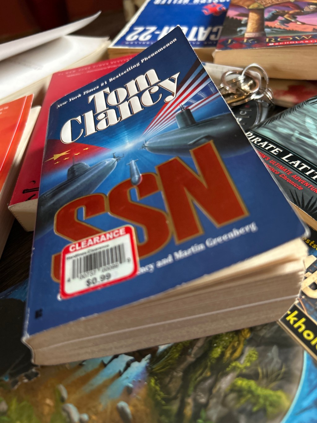 My Thoughts on Tom Clancy’s&nbsp;SSN