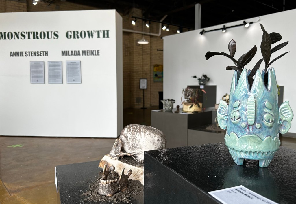 ‘Monstrous Growth’ at the Art&nbsp;Garage